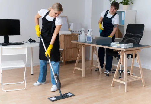 Nettoyage de bureau professionnel à la Bâtie-Vieille